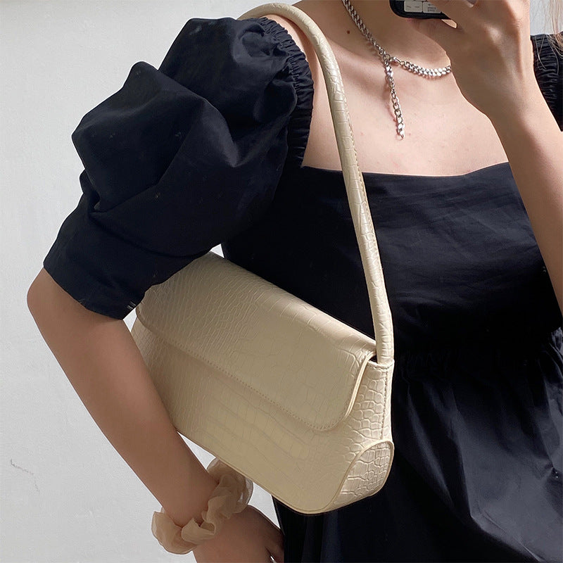 French Style Underarm Bag Portable Shoulder