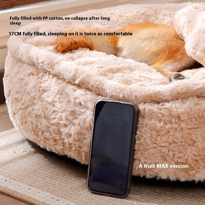 Removable And Washable Pet Bed Pet Supplies