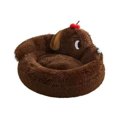 Plush Sofa Bed For Small Dogs And Cats Warm Accessories Large Dog Bed Mat Kennel Medium Basket Puppy Supplies