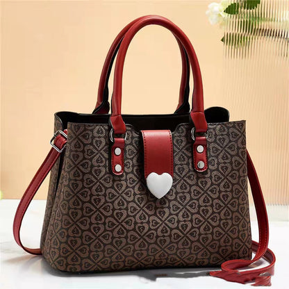 Large Capacity Women's Bag Shoulder Printing Casual Women's Bag