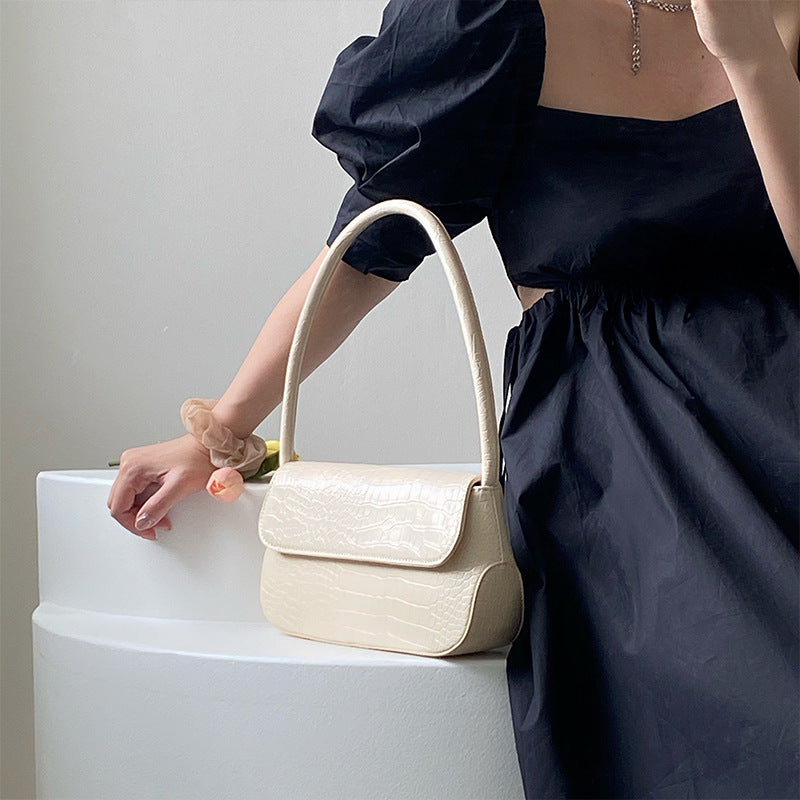 French Style Underarm Bag Portable Shoulder