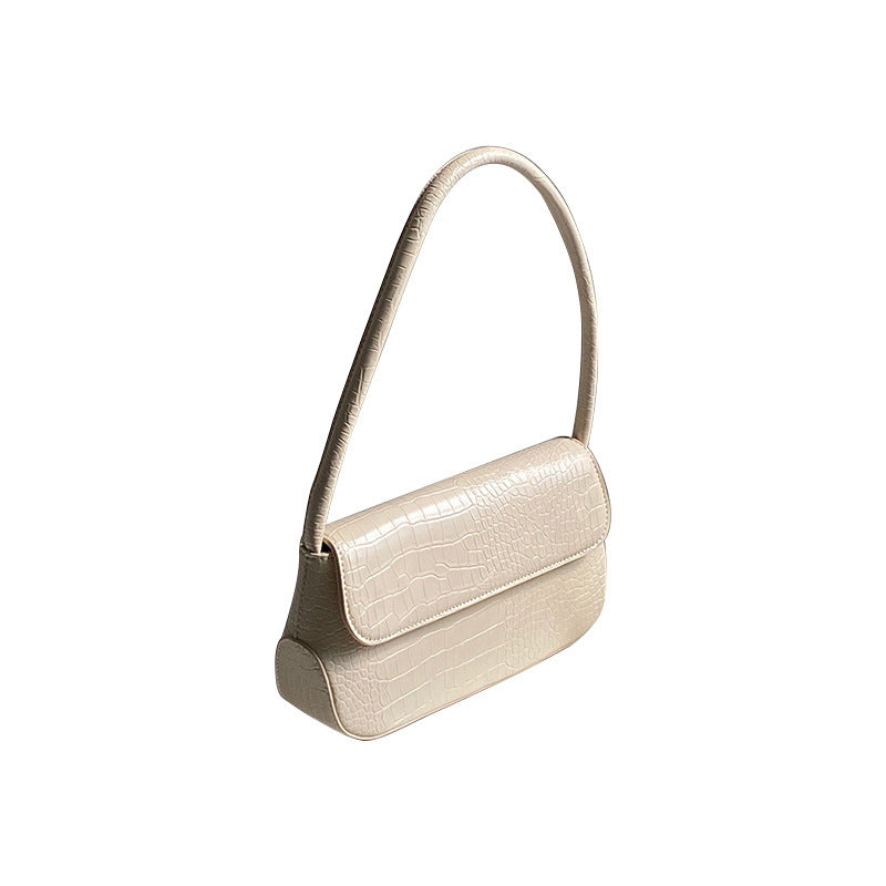 French Style Underarm Bag Portable Shoulder